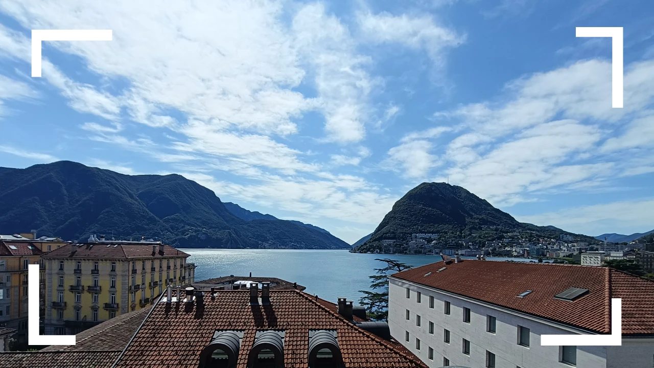 Wunderschönes Penthouse im Herzen von Lugano zu verkaufen