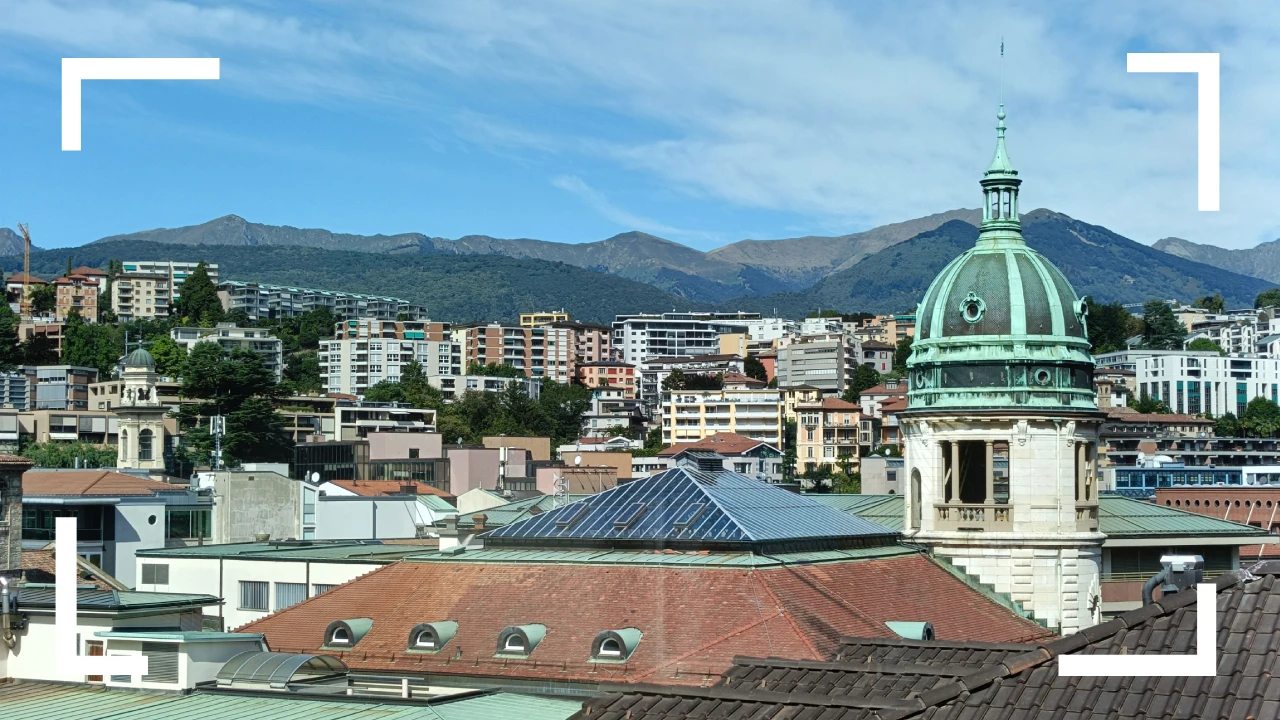 Wunderschönes Penthouse im Herzen von Lugano zu verkaufen